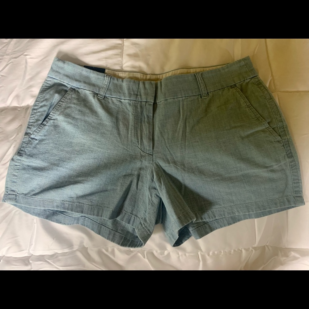 J.Crew Stretch 3.5” Chino Shorts